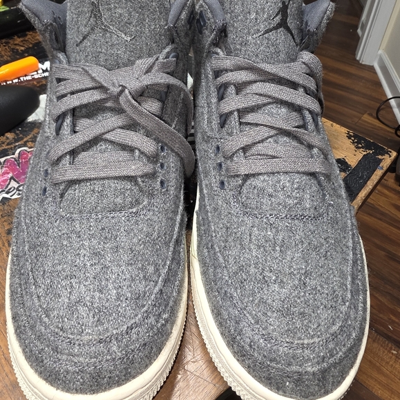 Jordan Other - Air Jordan 3 Retro Wool Mens Size 12